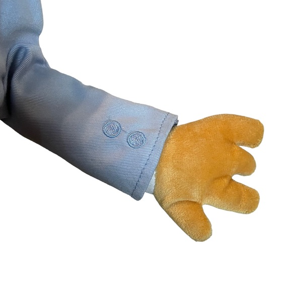 Muppets Movie Walter Plush 18" GENUINE DISNEY STORE Stuffed Beanie Bottom Rare - Picture 15 of 15